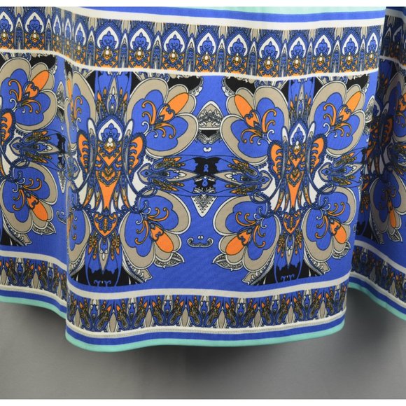 Alfani XL Stretch Multi-Colored Print Tunic "Very Nice!" - Picture 6 of 9